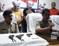 Chandannagar police commissionerate Humayn Kabir , IPS arrested Supari killers from Gujrat.