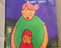 Launch of story book “Dream Land” by Class II student Debraj Mehta