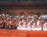 Celebration of 73rd Independence Day Of India in Aditya Birla Vani Bharati, Rishra