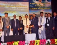 CHARTERED ACCOUNTANTS’ STUDENTS’ NATIONAL CONFERENCE 2019 ORGANIZED BY THE BOARD OF STUDIES OF THE INSTITUTE OF CHARTERED ACCOUNTANT’S OF INDIA (ICAI)