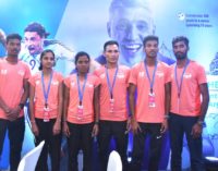 Athletes Srinu & Bengal girl Shyamali aim to break course record