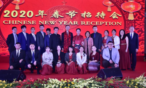Chinese Consulate General celebrated Chinese Lunar New Year, in Kolkata