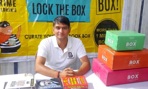 Bookworms Lock Boxes with Bestsellers at LockTheBox Bookfair in Kolkata
