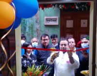 Inauguration of Homoeo Clinic of Homoeo Universe