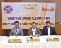 International Conference of CA 2022, on global presence of Accounting Profession of ICAI