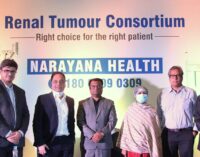 Renal Tumour Consortium & Next Generation Cryoablation Technology installation at Narayana Health, Kolkata for fine treatment of cancer patients