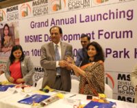 Commencement of MSME Development Forum, West Bengal and adulation of Dr. Mamta Binani as its President