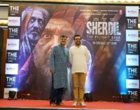 Movie ‘Sherdil: The Pilibhit Saga’!!   promotion by Actor Pankaj Tripathi along with Director Srijit Mukherjee
