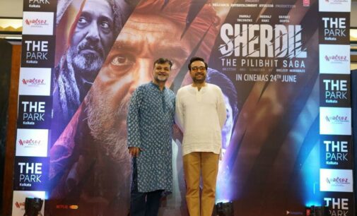 Movie ‘Sherdil: The Pilibhit Saga’!! promotion by Actor Pankaj Tripathi along with Director Srijit Mukherjee