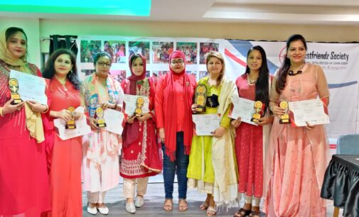 Best Friendz Club 1st installation ceremony