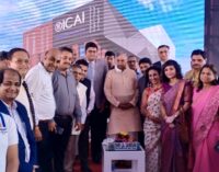 New complex of ICAI at rajarhat, Governor lays the foundation