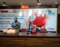 Sudden Cardiac Arrests Awareness & its First aid remedy – Apollo Multispeciality Hospital Kolkata