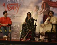 Kajol, Vishal Jethwa and Director Revathy visit Kolkata to promote their upcoming film, Salaam Venky