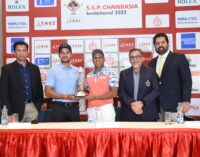 TAKE Sports and also TATA Steel Professional Golf Tour of India have jointly embarked the SSP Chawrasia Invitational presented by TAKE as a sign or indication to accolade Indian golfing great SSP Chawrasia