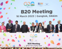 B20 meeting organized in Gangtok, foreign delegates made aware of Sikkim’s organic farming 