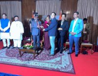 “Dr. Pardeept Kumar Sethi Honored with International Buddha Peace Award for Exemplary Medical and Humanitarian Contributions”