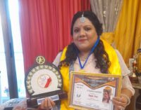 Papia Rao Receives “ILF Excellence Award” for Outstanding Achievements