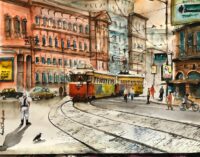 Taj City Centre Newtown, Kolkata, Hosts ‘Paints & Strokes’ Exhibition, Showcasing Avanish Trivedi’s Calcutta Cityscapes