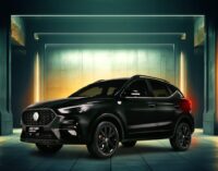 MG Motor India Introduces Limited Edition MG ASTOR ‘BLACKSTORM’ to Elevate the Festive Season