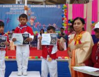 North Point School Rocks Rajarhat with Energetic Annual Sports Day