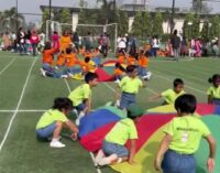 Miranda House Sprints Into Action: Fun and Fitness for Tiny Champions!