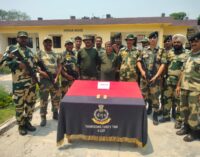BSF Foils Gold Smuggling Attempt, Seizes Contraband Worth Rs 1.4 Crore Along India-Bangladesh Border