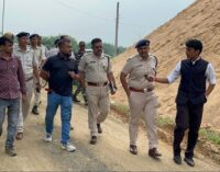 Birbhum Administration Busts Large Illegal Sand Stockpiles in Major Crackdown