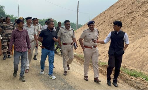 Birbhum Administration Busts Large Illegal Sand Stockpiles in Major Crackdown