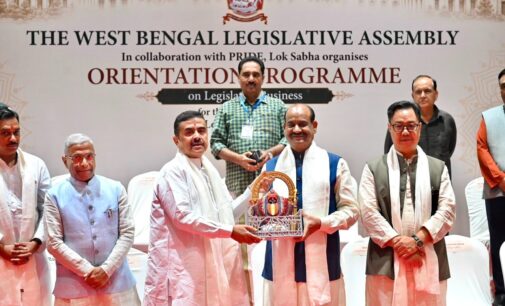Om Birla Urges West Bengal MLAs to Champion Solutions and State Renaissance