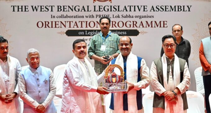 Om Birla Urges West Bengal MLAs to Champion Solutions and State Renaissance