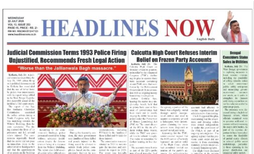 Headlines Now – 22 July 2026