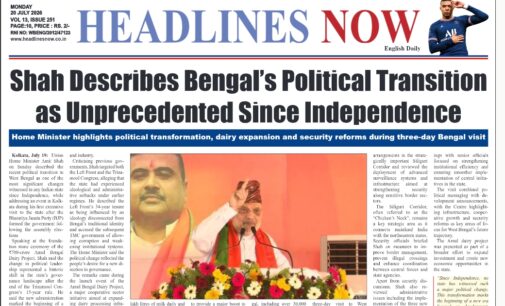 Headlines Now – 20 July 2026